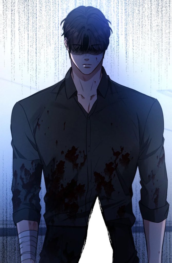 Poor wooyeon can’t even fall sleep for the rest of the series unless he hears inseops heart beat before sleeping and he has anxiety attacks whenever his uke gets a little sick…he really became a total loser omg