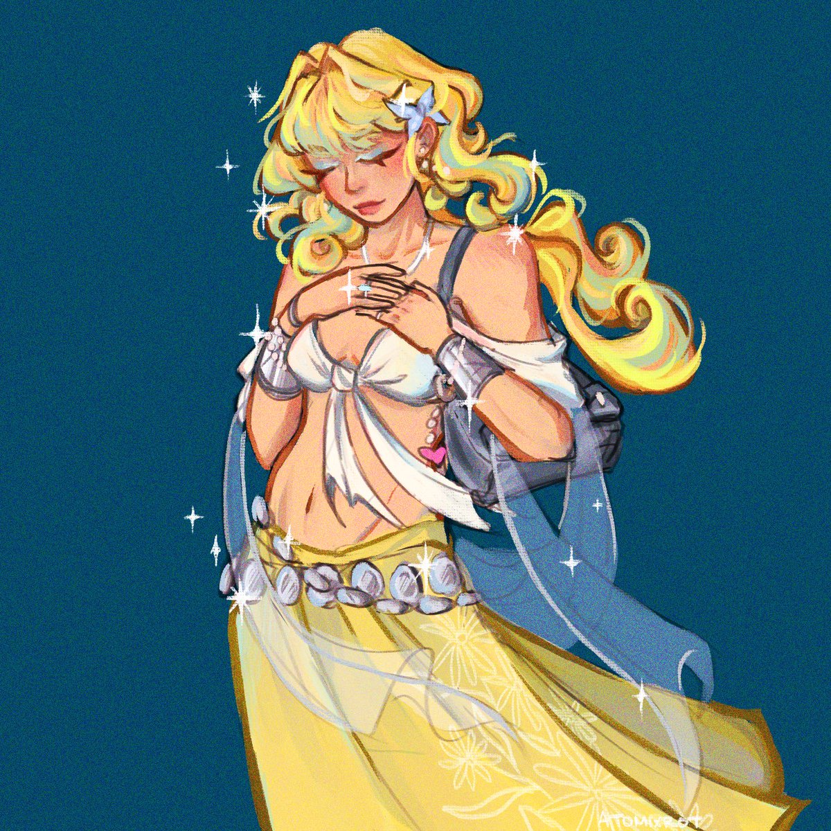 rotstarz's tweet photo. Human Sugarfly design, I can’t believe I have never drawn her before 
#sugarflycookie #cookierunfanart https://t.co/DL4t1wjihK