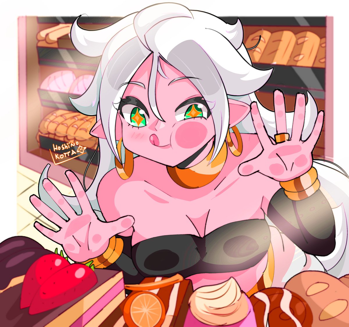 Android 21 comm for @/DrVomi21 
Thank you very much! n.n7