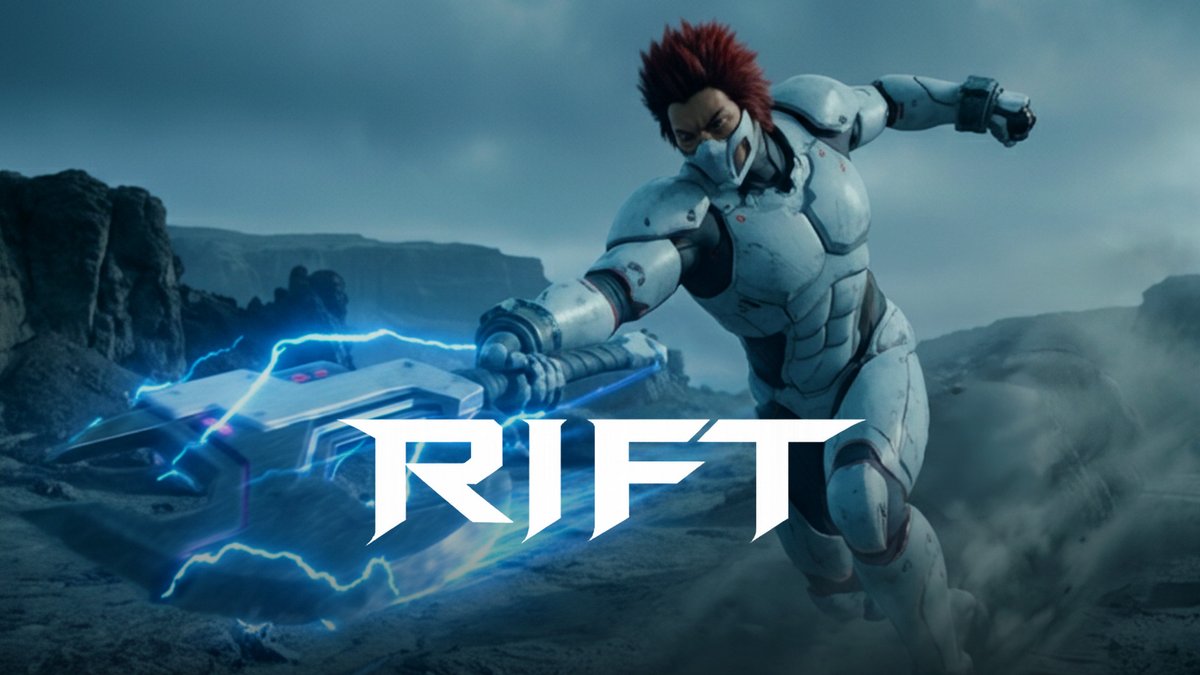 RIFT title-card driven cut