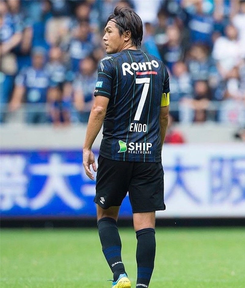 今日はガンバ大阪のレジェンド 遠藤保仁コーチのお誕生日です