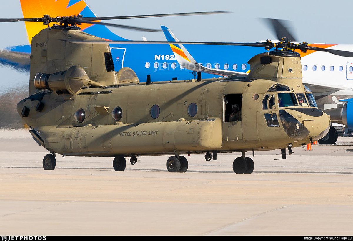 FlconEYES's tweet photo. 10-08802 | ae52bb | G08802
Boeing CH-47F Chinook | https://t.co/jvZ9QTbvyW

Servicio del #USArmy activo sobre los Cayos de Florida.

#AvGeek #ADSB #planespotting #27Jan https://t.co/NEbyYIihMr