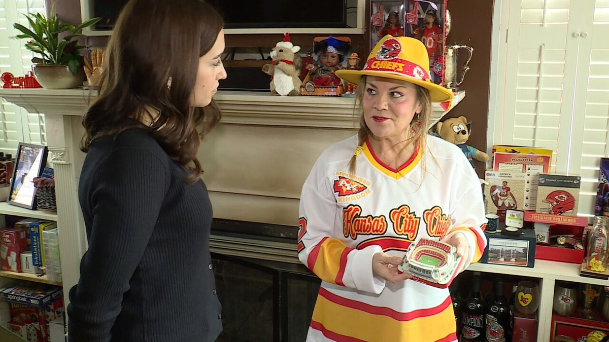 KSHB41's tweet image. The Chiefs announced Tuesday they will choose between two firms to design their new domed stadium to be built in KCK.

Chiefs superfans said they hope whoever is selected will remember that a stadium is nothing without the people who fill it.

kshb.com/news/local-new…