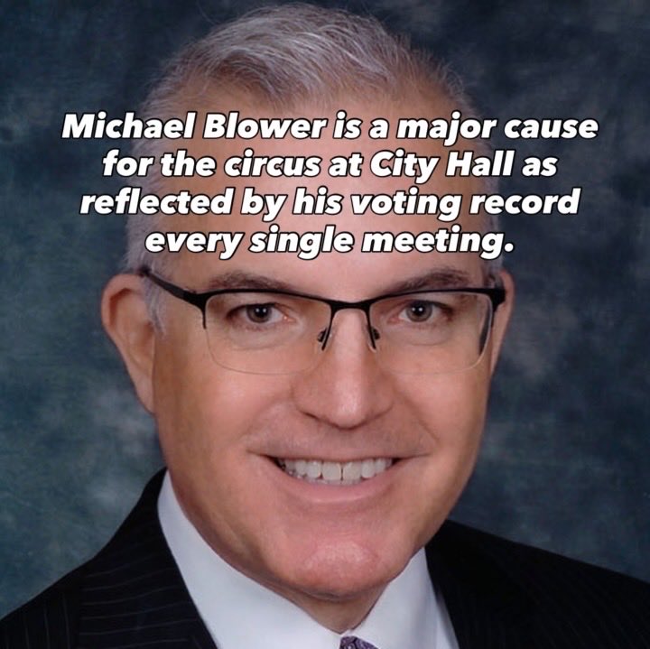 New Challenger to Run Against Cabal Puppet Michael Blower

A new challenger has stepped up to unseat controversial Stockton City Councilmember Michael Blower. Blower has been criticized extensively for being one of the ring leaders that has turned City Hall into a circus as he
