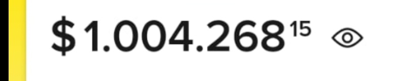 Germán no solo va a poder pagar este mes, también va a pagar adelantado el próximo.
No es tan dificil mirar al otro.
Gracias a todos.
❤️