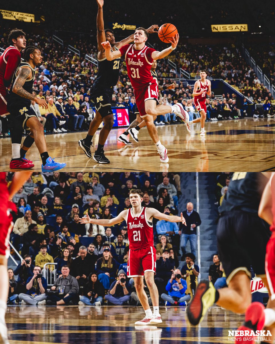 Nebraska Men's Basketball tweet media