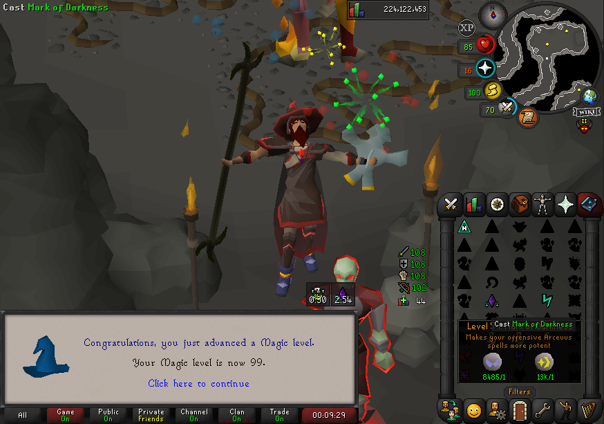 KnightlockRS's tweet image. Finally have access to the convenient spellbook swaps! 6/24