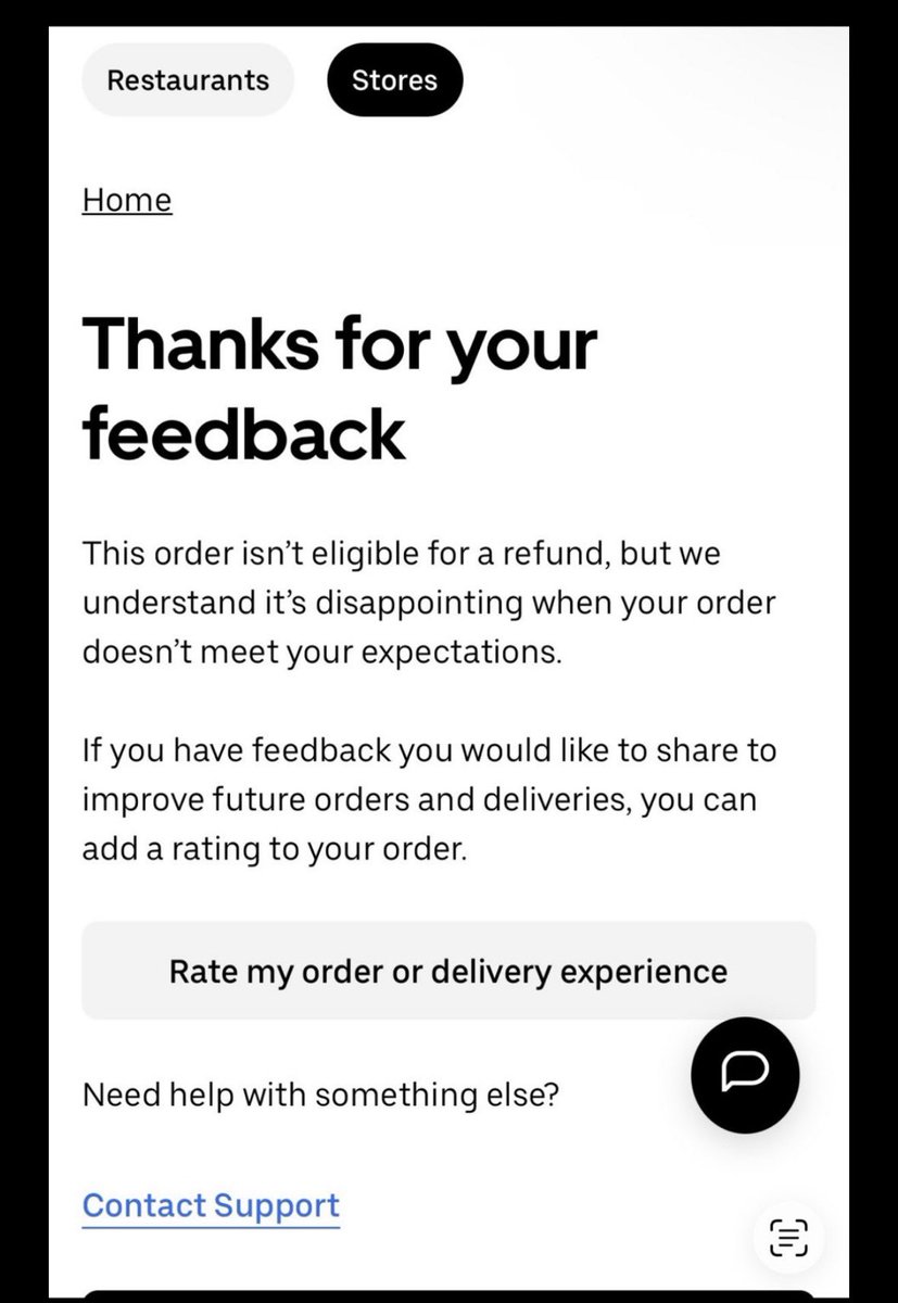 MMMuravez's tweet photo. @Uber_Support @Uber_Support the original account holder tried that.  Her is what she got: https://t.co/MkyQLNMyQs