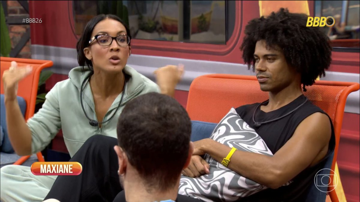 vai falar na cara quando, Maxiane? #BBB26