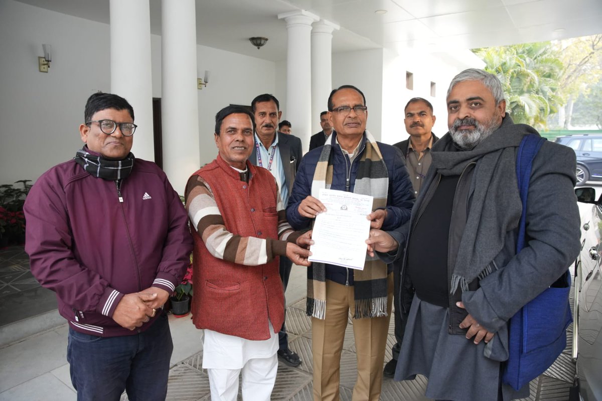 <a href="/ChouhanShivraj/">Shivraj Singh Chouhan</a> <a href="/OfficeofSSC/">Office of Shivraj</a> 
Respected Honorable Union Minister for Rural Development,
Government of India,
With respectful greetings. Ram-Ram Ji.

First of all, on behalf of MGNREGA (now VB–G RAM G) Employees across the country, I sincerely express my heartfelt gratitude to