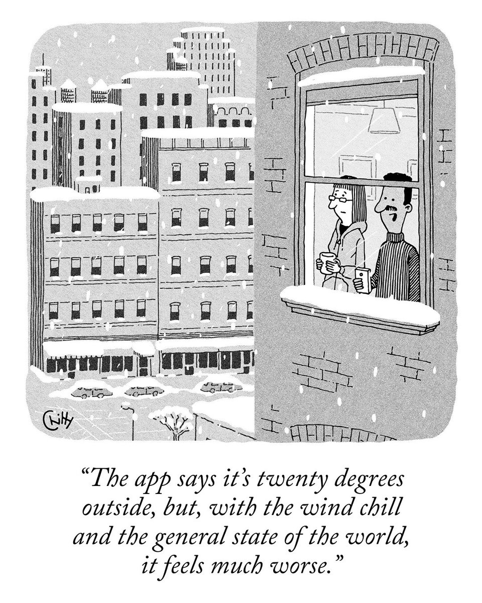 The New Yorker tweet media