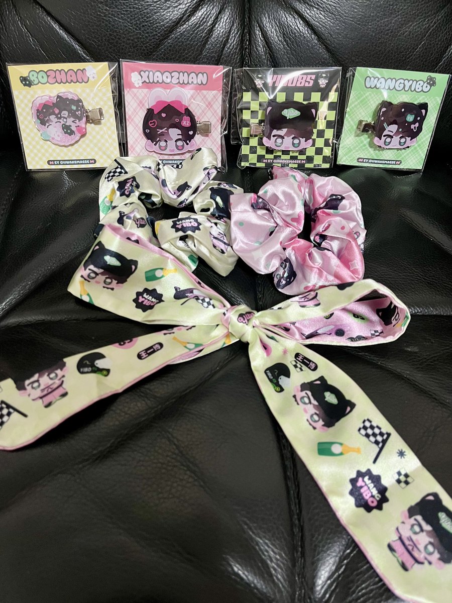 คุณหม่าม้า <a href="/Mom1823/">mamaหวังเซียว</a> ฝากแจก สาระพัดเครื่องหัวกุ้บกิ้บค้าบบ 🙏🏻

ทั้งเซต โบว์ ยางมัดผม กิ้บ 💚🩷
ส่งตรงให้ถึงบ้านฟรี~

กติกา : 
สำหรับคนที่เทรนแบรนด์ใหม่ให้น้องป๋อวันนี้ 

รีทวิตอย่างเดียวค้าบ 
สุ่มผู้โชคดี1ท่าน คืนนี้ 4 ทุ่ม 😃

YIBO GlobalBSP FLYCO
#WANGYIBOxFlycoGBA