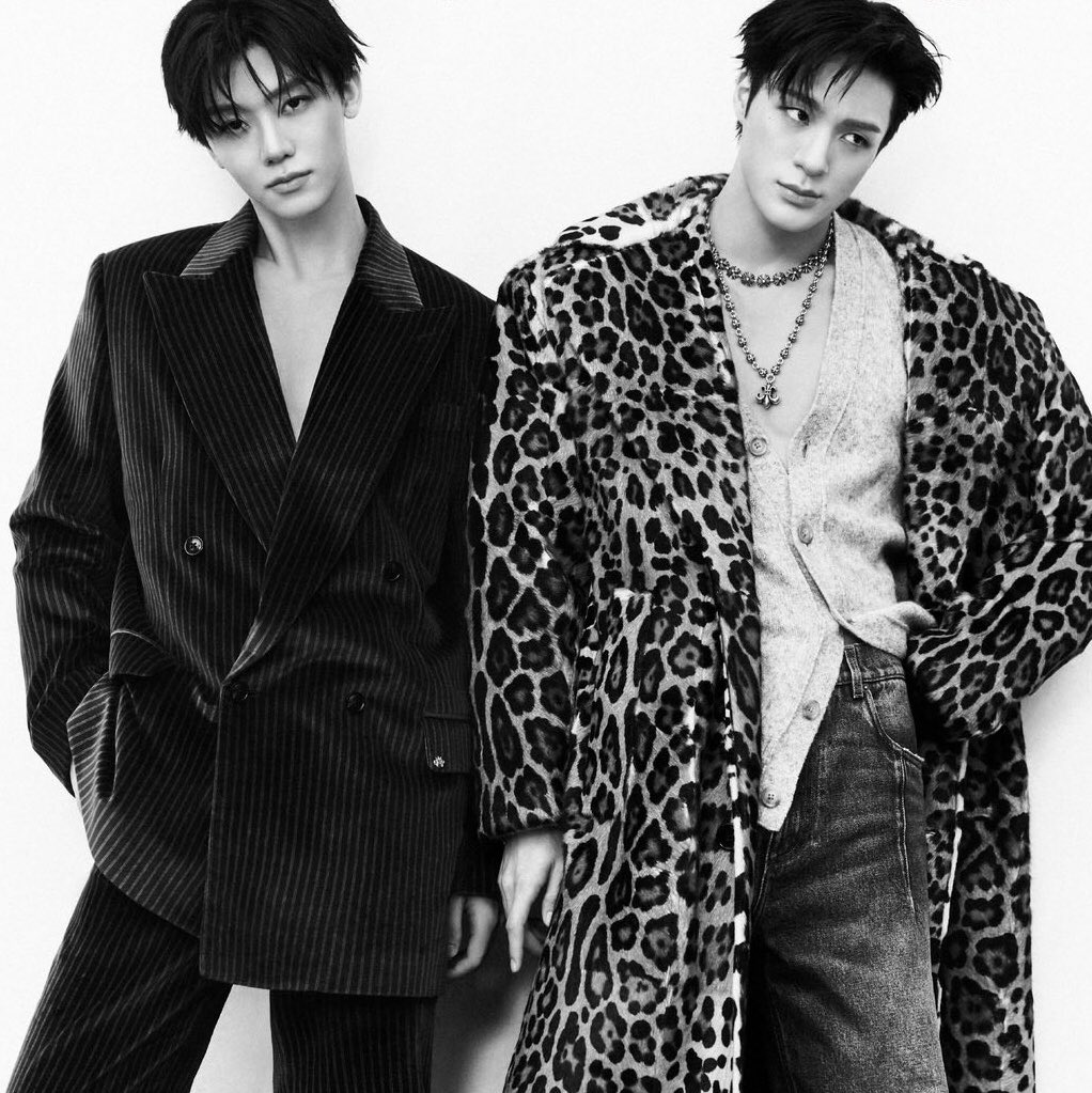 Jeno and Jaemin grew up together, and their aura just keeps getting hotter and more luxurious.

THEN                                               NOW