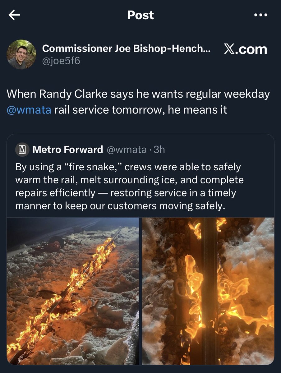 Sticka's tweet photo. Quick split screen that encapsulates why we need @wmataGM Randy Clarke as our next mayor. https://t.co/OHUaSpsDDY