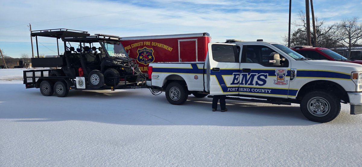 Fort Bend County EMS tweet media