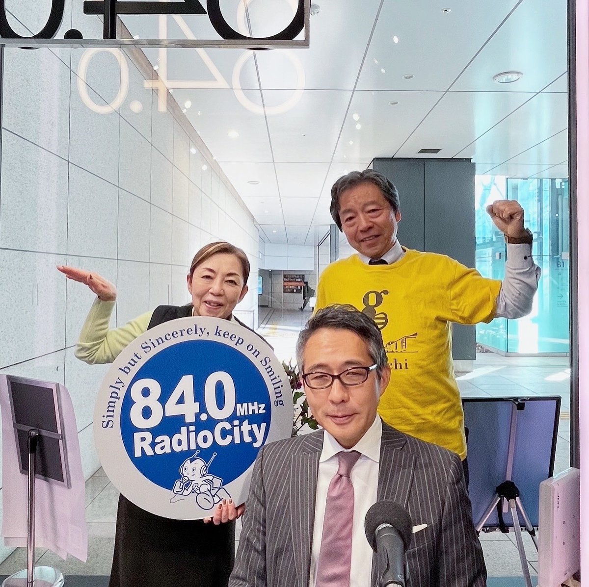 本日20:30〜21:00、銀座ミツバチプロジェクトさんが毎月1回最終水曜日にお送りするレギュラー番組、「銀ぱちHook Up Bee to You!  」2026年第1回が放送！ゲストは株式会社 松屋 代表取締役 社長執行役員 古屋 毅彦さま！どんなお話が聴けるかはお楽しみ 聴取は以下リンク ...