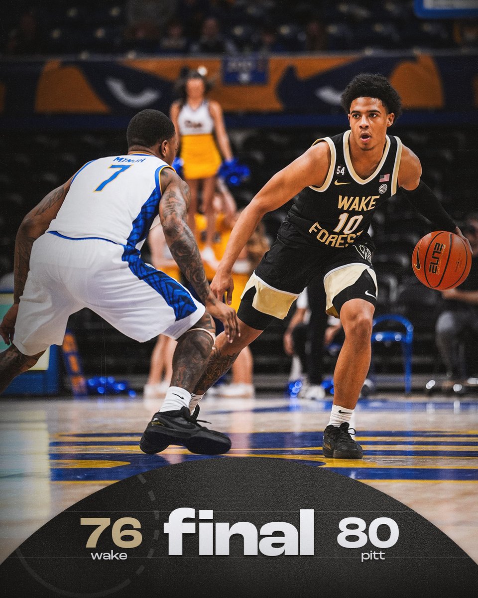 Wake Forest Men's Basketball tweet media