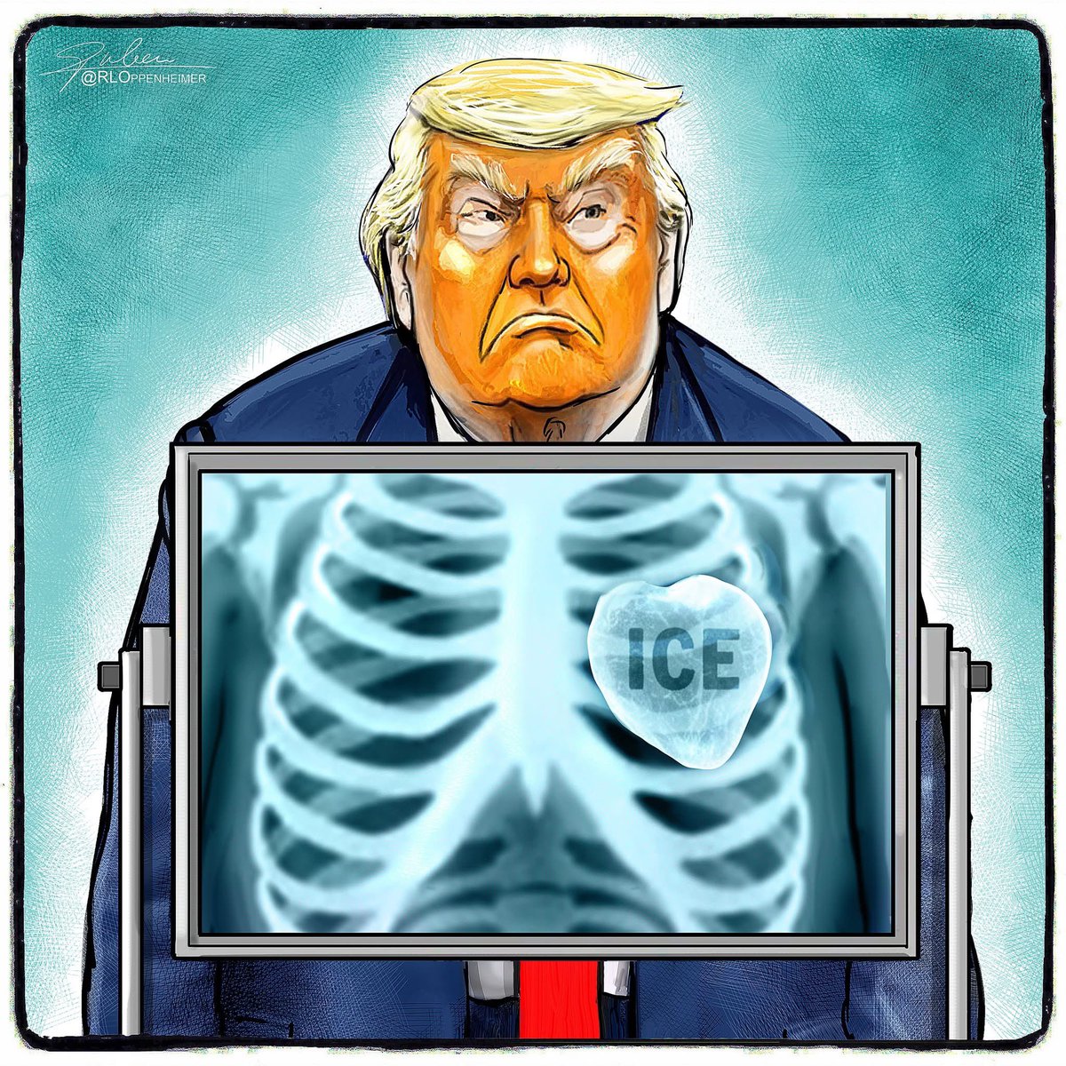 #Trump #ICE