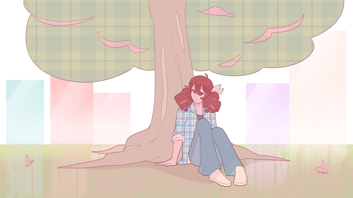 Project0401Team's tweet photo. The featured artist for this week is the wonderful @paranoid_ghosts! Their vibrant art is nothing short of lovely - please send some love their way, as well as check out the song they recently illustrated for, Fever Dream!:

https://t.co/TG641xZUFk https://t.co/1rWViQiwOI