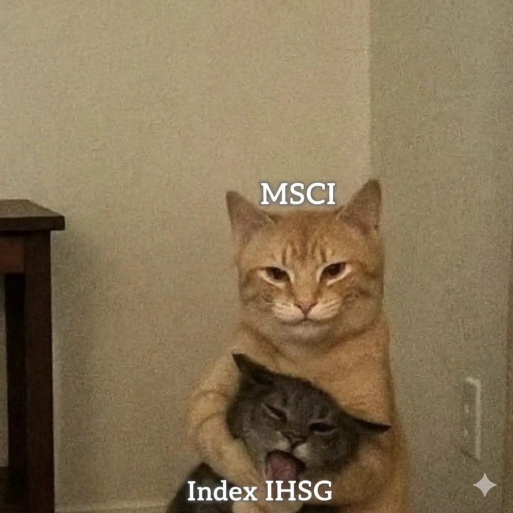 Siap melihat $IHSG $COMPOSITE $MSCI