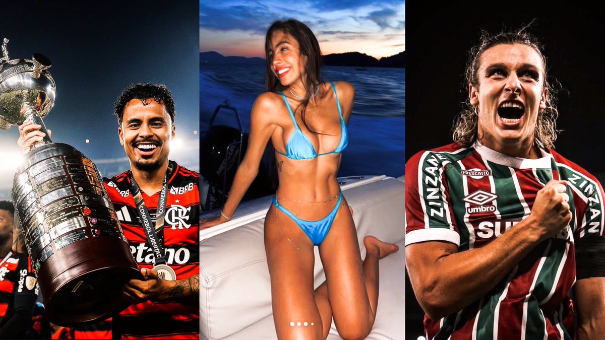 universodomengo's tweet photo. Pô, e essa resenha aqui?

Segundo o jornal Extra, a ex do Allan terminou com ele e agora está namorando o Canobbio, do Fluminense.

Agora tá explicado a entrada criminosa que ele deu no maluco no Fla-Flu HAHAHAHAHAHAHA https://t.co/jzgVygfSUh