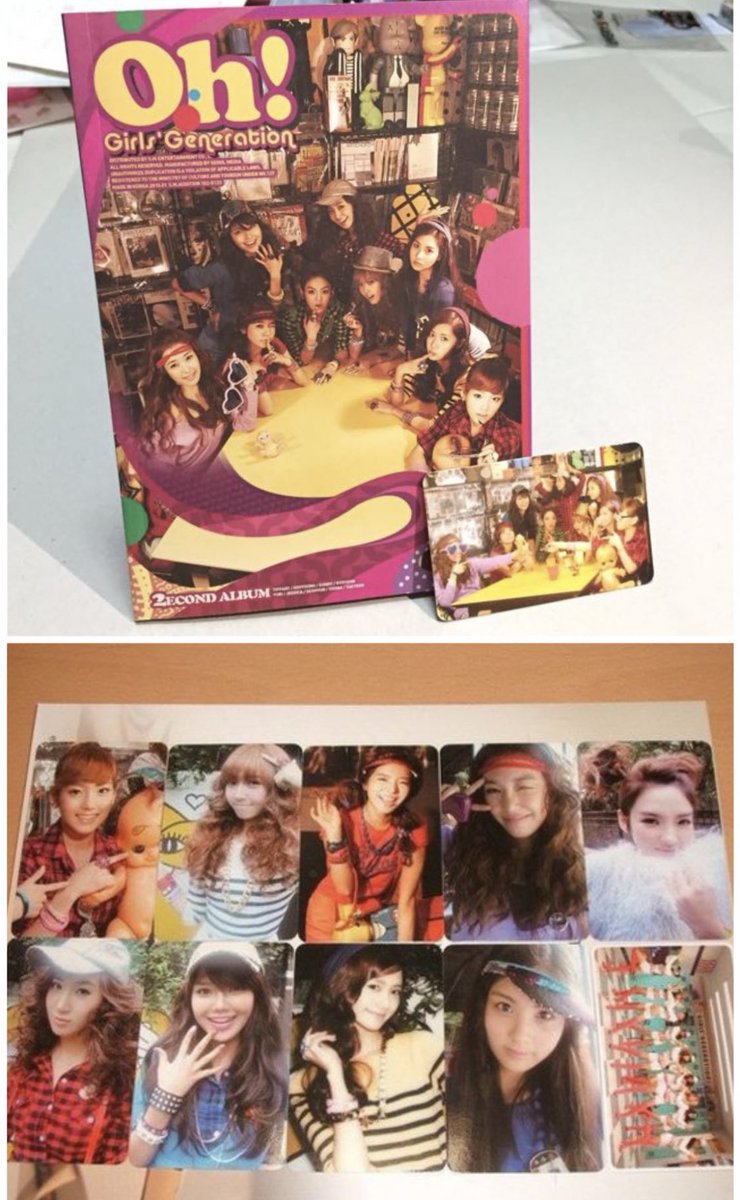 the day snsd changed the entire kpop market. soshi is the real reason why we are all addicted in collecting photocards 😂
