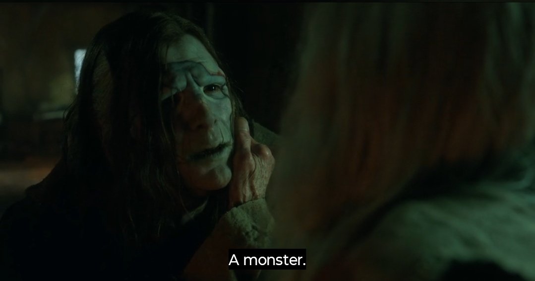 how many times have you told yourself you were a monster for something that was so humanly normal?