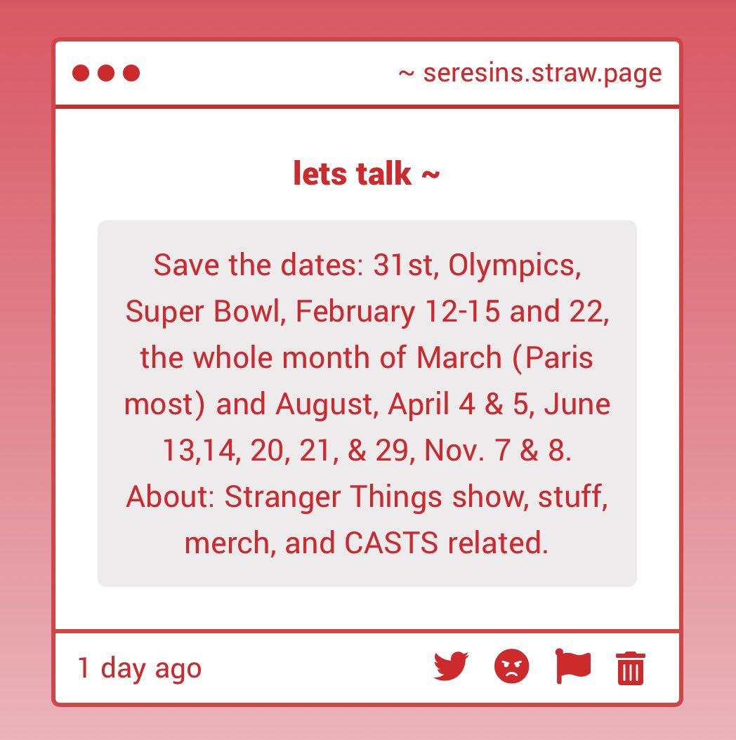 bylerthings's tweet image. damn yall we’re BOOKED and #BUSY 🗓️