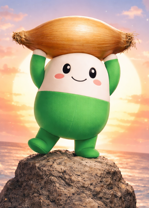 rise and shine the $onion always has your back