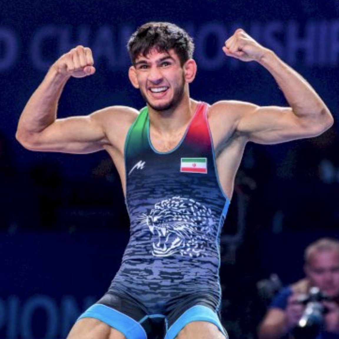 🚨 BREAKING 🚨

This has now escalated even further.

According to multiple reports, Alireza Nejati- an Iranian Greco-Roman wrestler, Tokyo 2020 Olympian at 60kg, and a 2019 World Bronze Medalist at the same weight- has been abducted by Iran’s security forces for supporting the