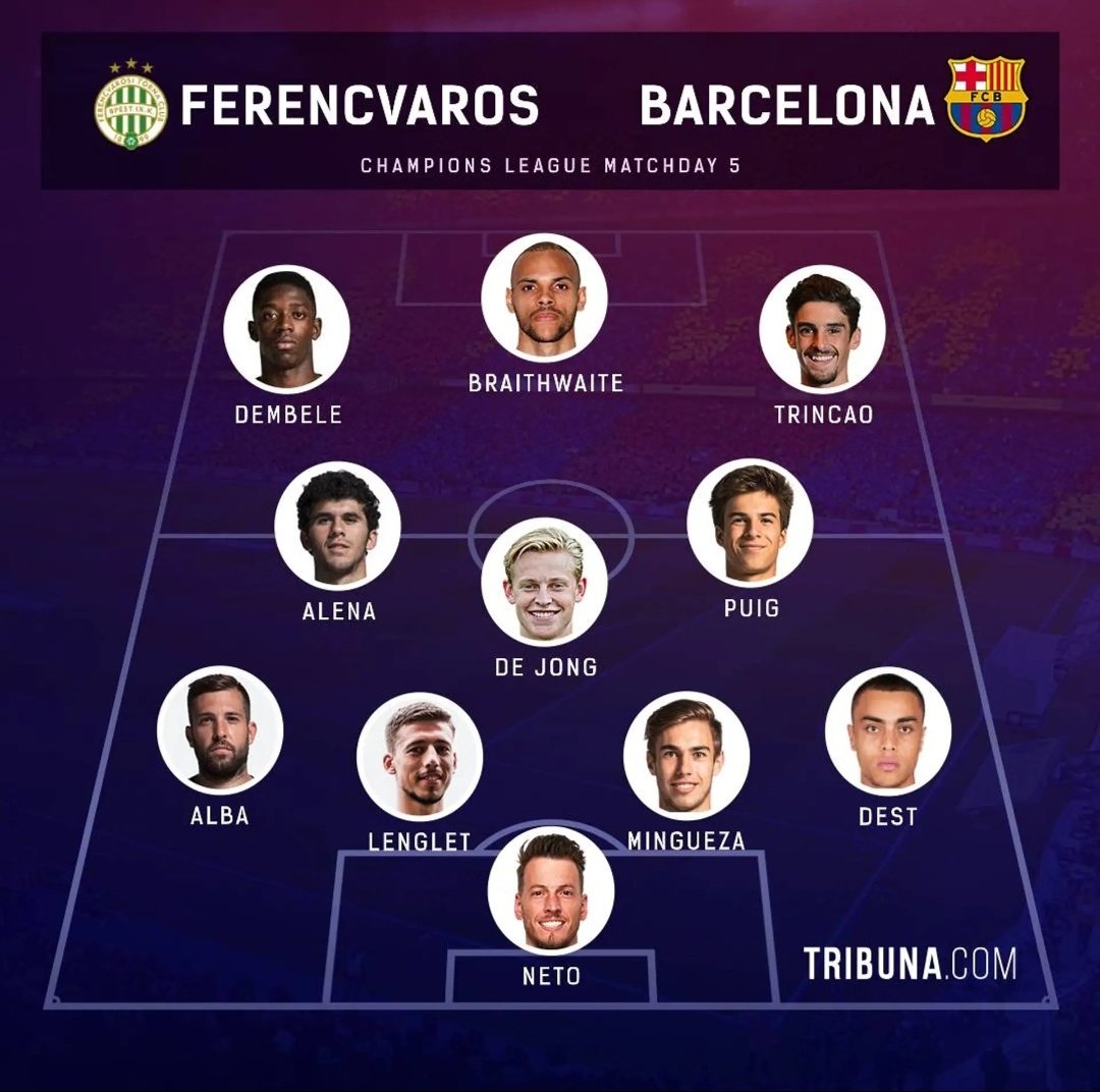 Je crois qu'on a trop banalisé la souffrance des supporters barcelonais les gars.