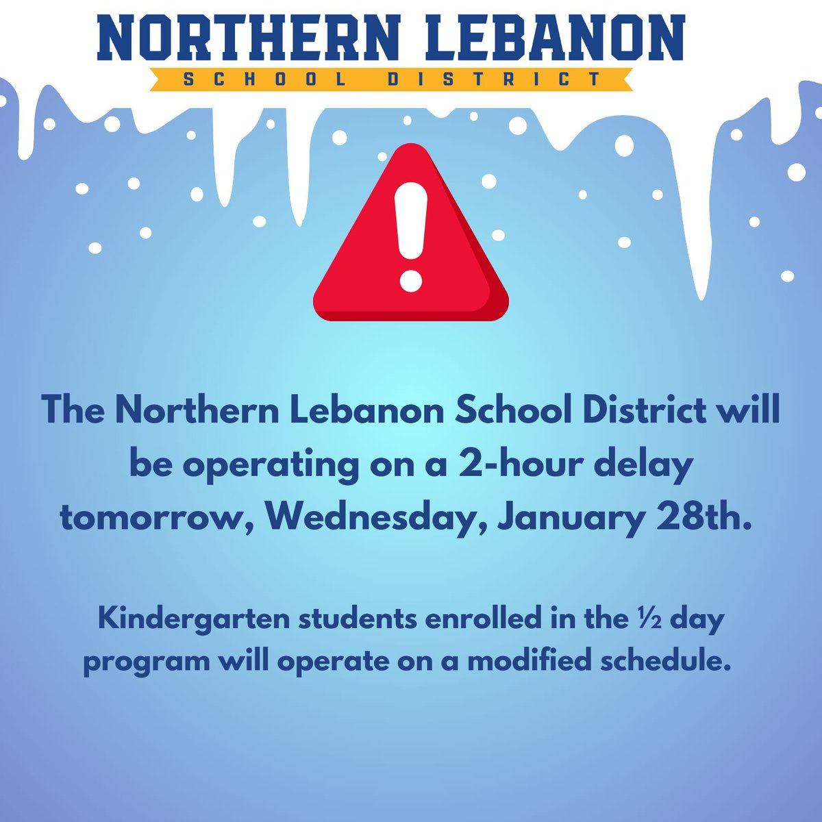 Northern Lebanon SD tweet media