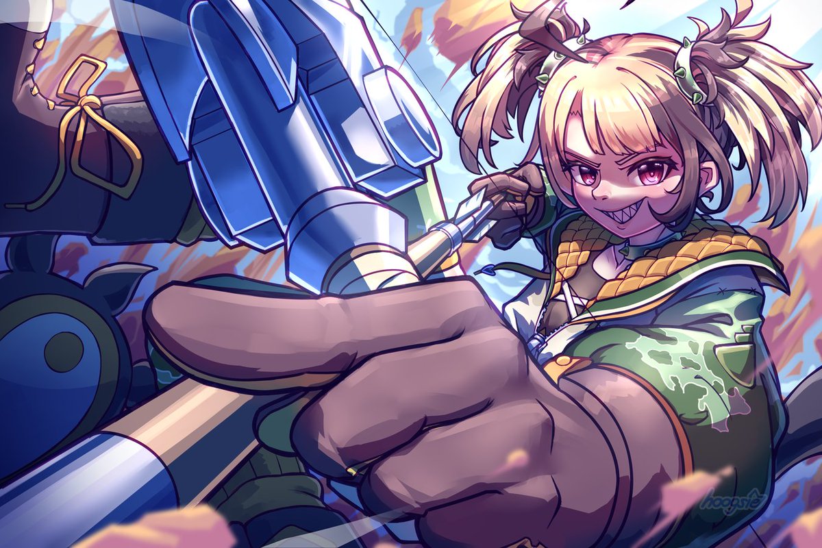 No glasses ver. 🧡