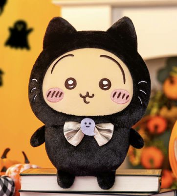 ちいかわ黒猫ぬいぐるみ　12個まとめ売り　送料込 ちいかわ黒猫ぬいぐるみ 12個まとめ売り 送料込 予約】ちいかわ 黒猫