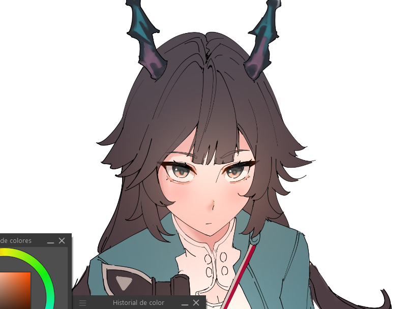 wip #rkgk #artmoots #Arknights