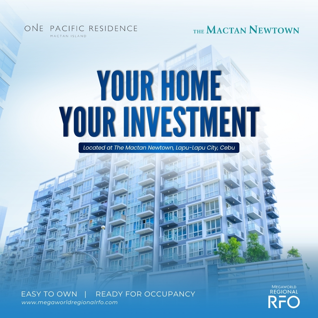 MWRegional_RFO's tweet image. Experience living at One Pacific Residences. With the flexible payment terms, owning your dream home has never been easier.   

For inquiries, call us at 0917-836-6436 or visit megaworldregionalrfo.com/project/one-pa… #MegaworldRegionalRFO 

#OnePacificResidence #EasyToOwn #ReadyForOccupancy