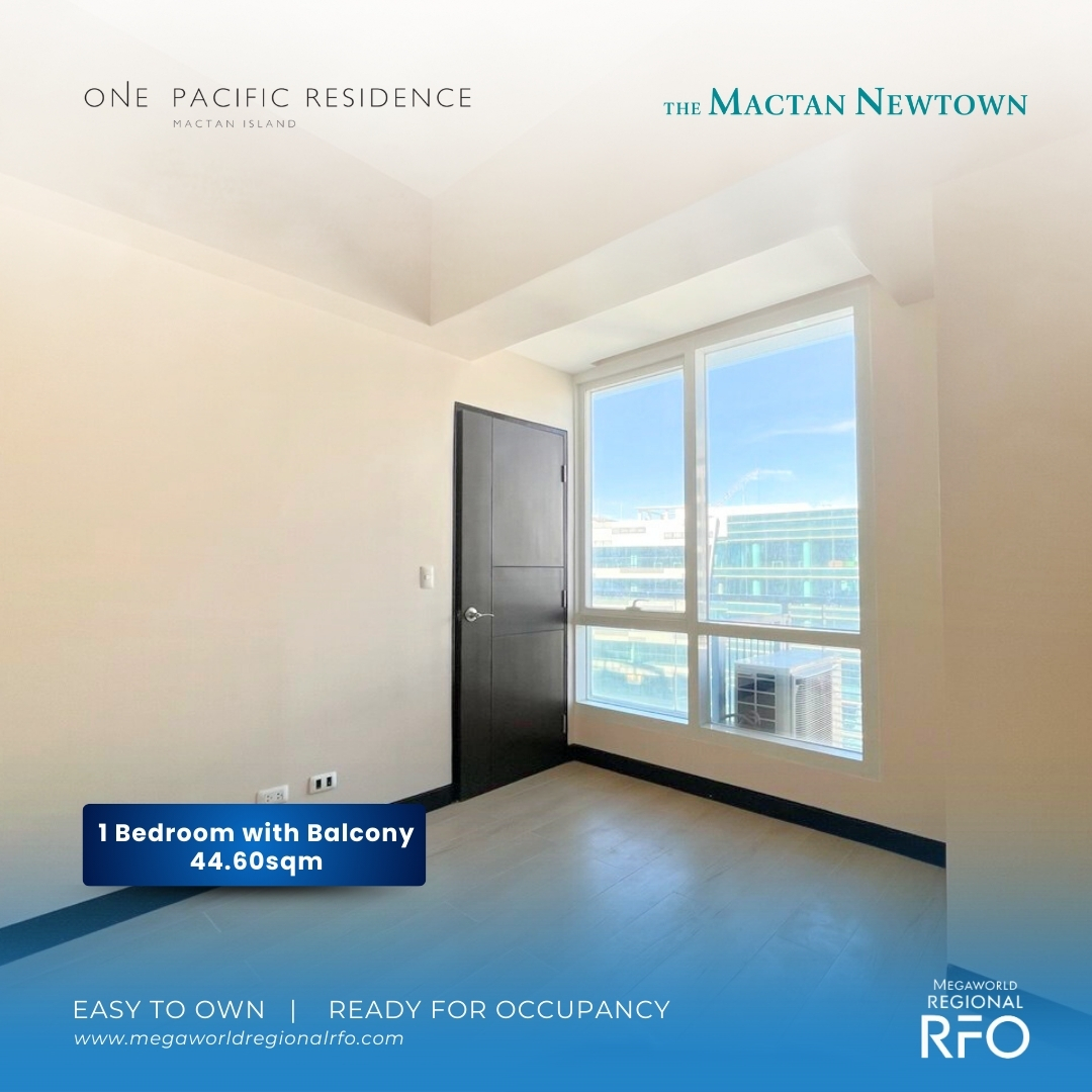 MWRegional_RFO's tweet image. Experience living at One Pacific Residences. With the flexible payment terms, owning your dream home has never been easier.   

For inquiries, call us at 0917-836-6436 or visit megaworldregionalrfo.com/project/one-pa… #MegaworldRegionalRFO 

#OnePacificResidence #EasyToOwn #ReadyForOccupancy