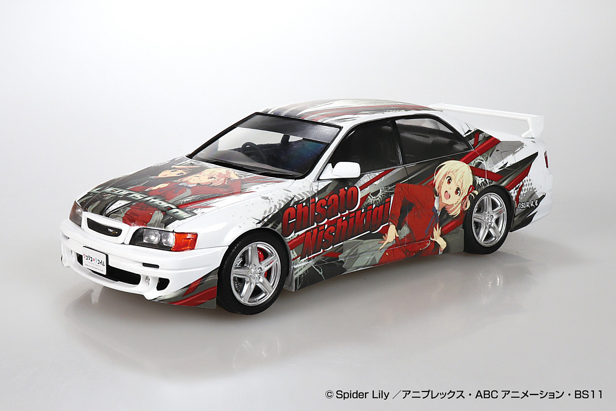アオシマ、プラモデル「1/24 リコリス・リコイル TRD JZX100
