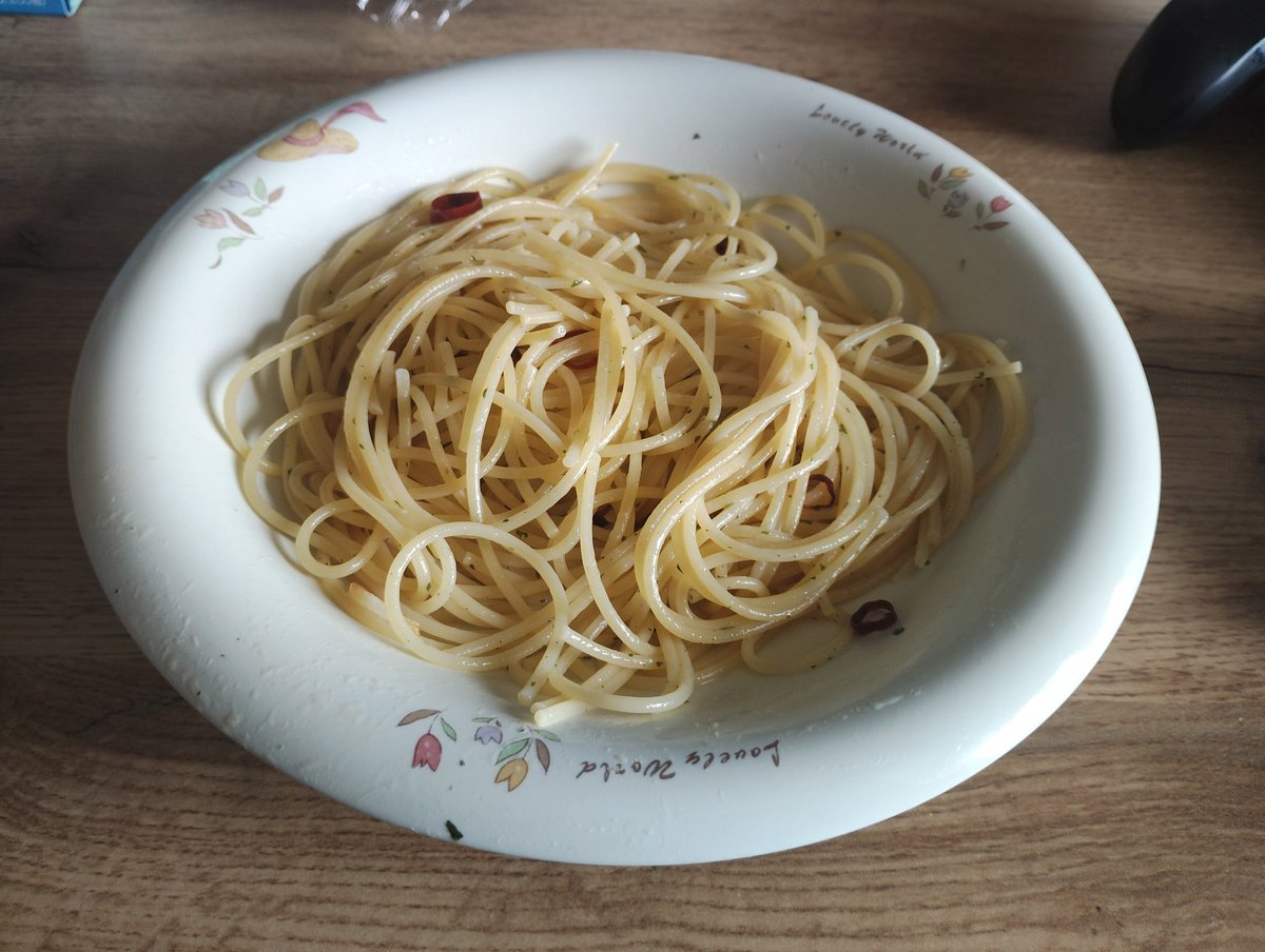 ペペロンチーノ X