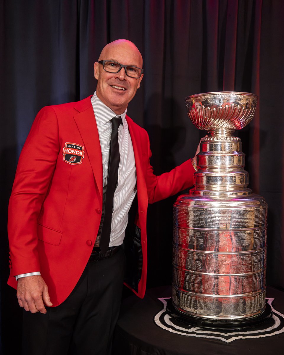 NJDevils's tweet image. Reunited with some old friends. 

#NJDevils | @CitizensBank