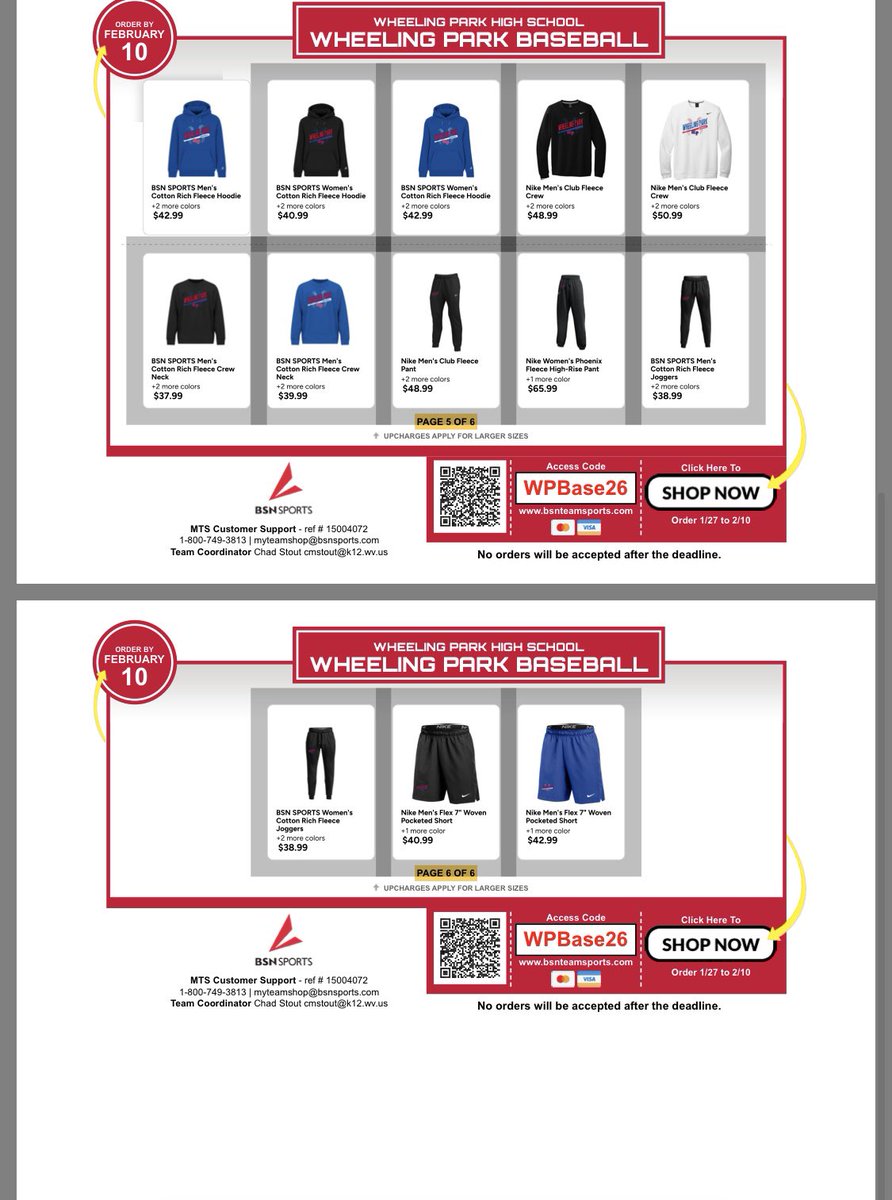 Wheeling Park Baseball tweet media