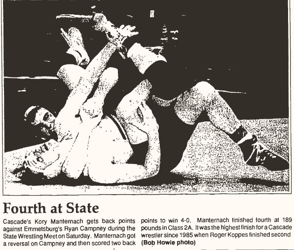 Cascade High School Athletic Hall of Fame tweet media