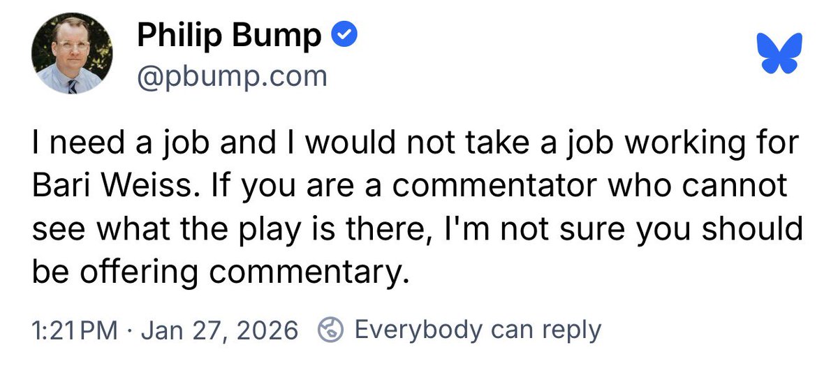 senderowiczj's tweet image. Too bad for CBS’ bottom line that there isn’t an easy way to monetize these reactions. Intangible contributions to national well-being will have to do.