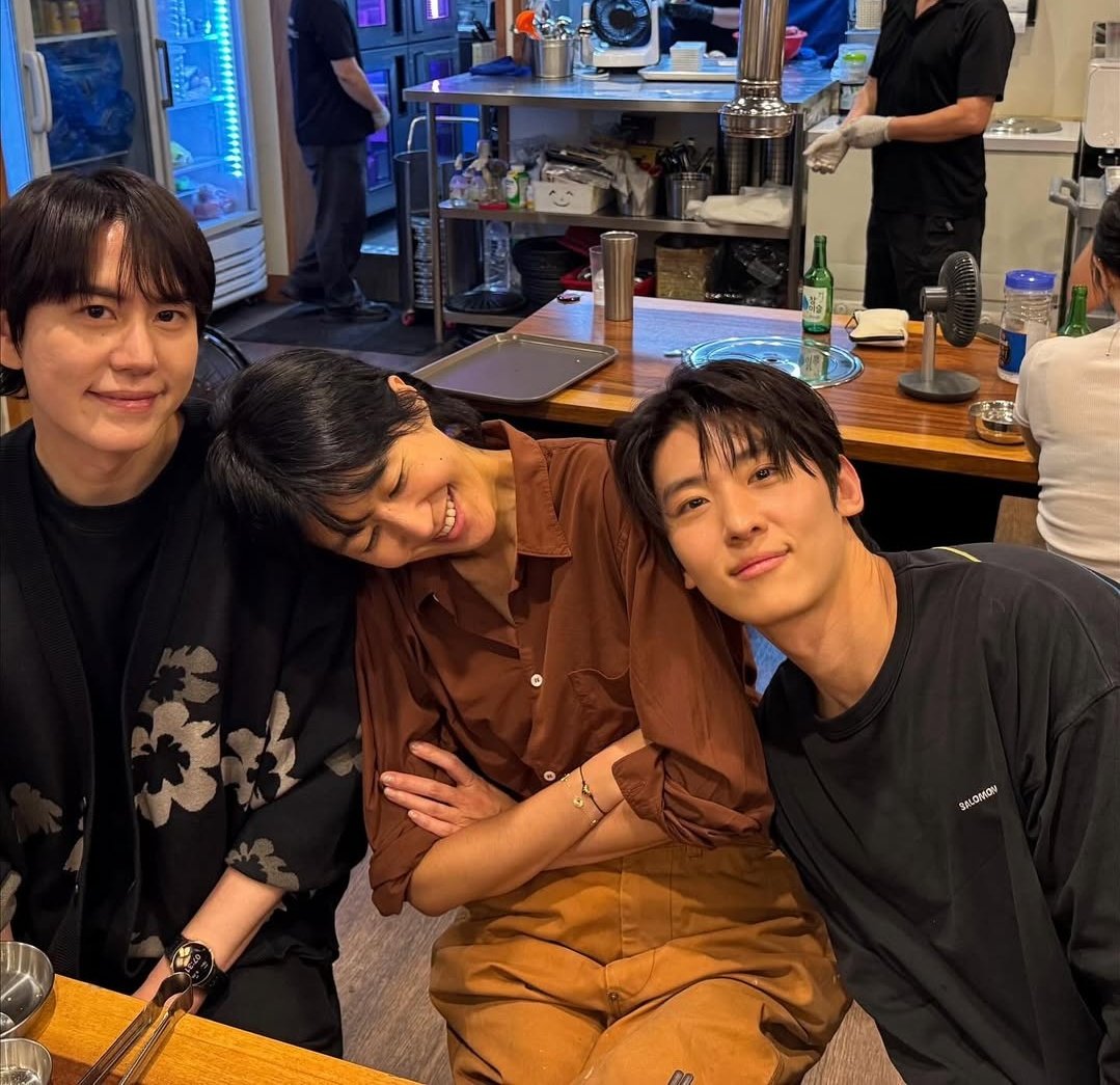 ㅋㅋㅋ회식 때 스타일링이 더 마음에 듭니다