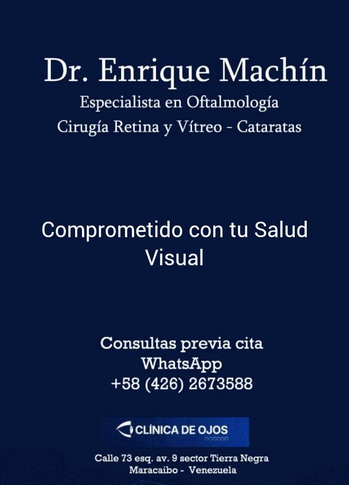 Dr. Enrique Machin (@emachin13) on Twitter photo 