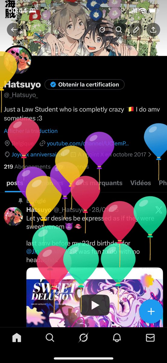 Ptn 24 ans…. Je deviens vieux 👴
Mais avoir 24 ans au Japon quel banger ! Encore un mois au jap avant de rentrer en Belgique 🇧🇪