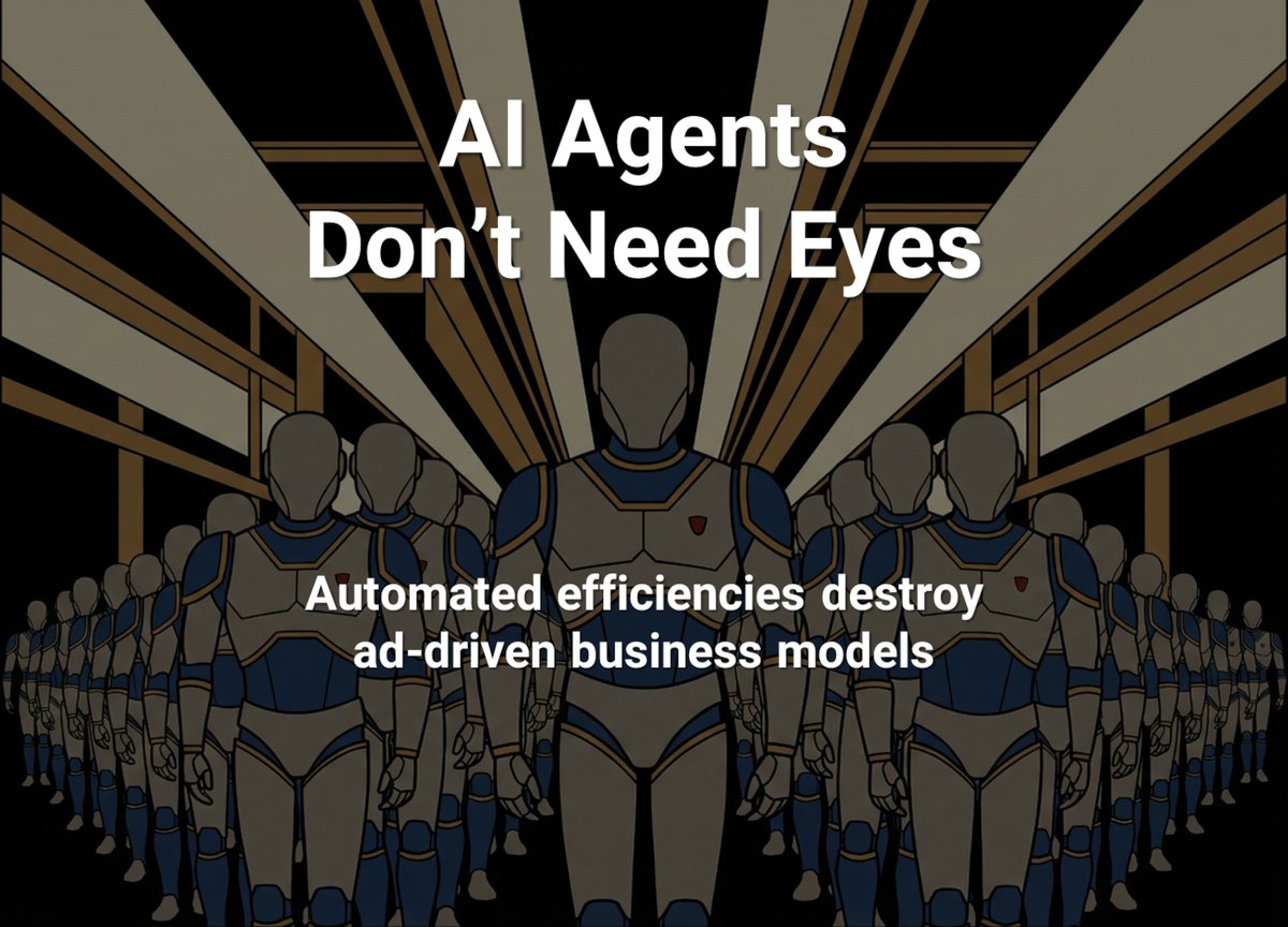 This company just declared war on shopping bots. Is the Innovator’s Dilemma playing out in real-time?

noisynodes.substack.com/p/ai-agents-do…