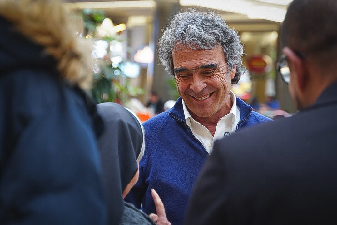 Sergio Fajardo tweet media