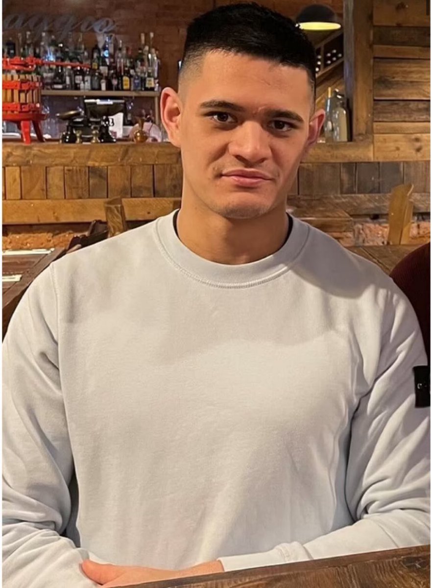 Thomas Roberts. 21 years old.
An aspiring Royal Marine with his whole life ahead of him.

Forgotten so the system can pretend everything’s fine.

Killed by an Afghan asylum seeker who lied about his age, was placed in foster care, and had already been convicted of double murder