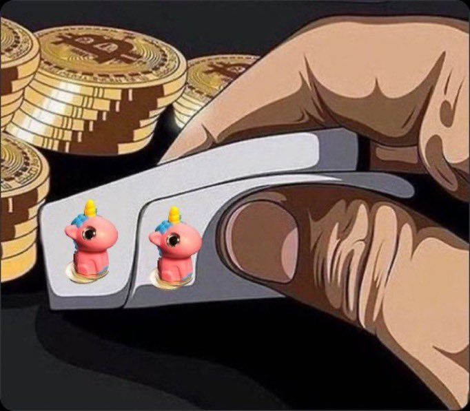 Larping as a $14M market cap coin. Jackpot is $40 billion. I'll call every single time.
